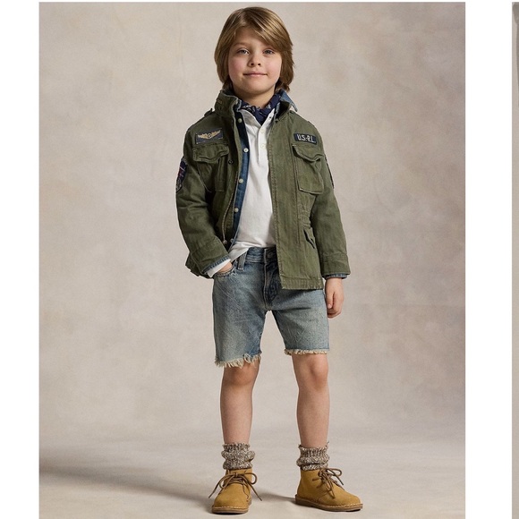 NWT Polo Ralph Lauren Sullivan Slim Cutoff Denim Shorts, Size 4 - Picture 6 of 9